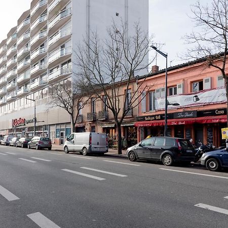 Le St Honore - 7Eme Etage Avec Vue Sur La Ville Toulouse Extérieur photo